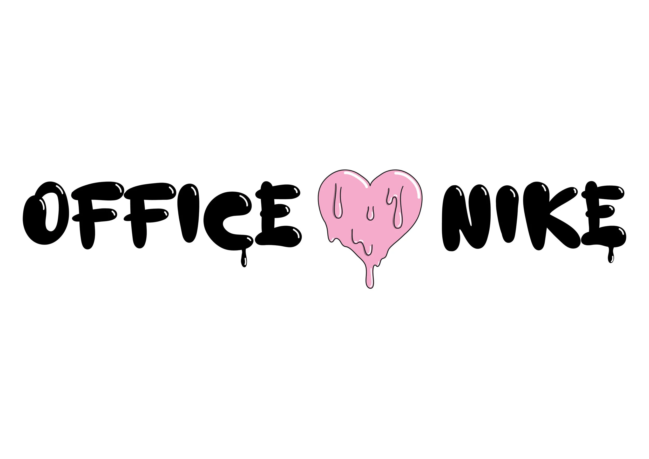 Nike x Office - Illustration