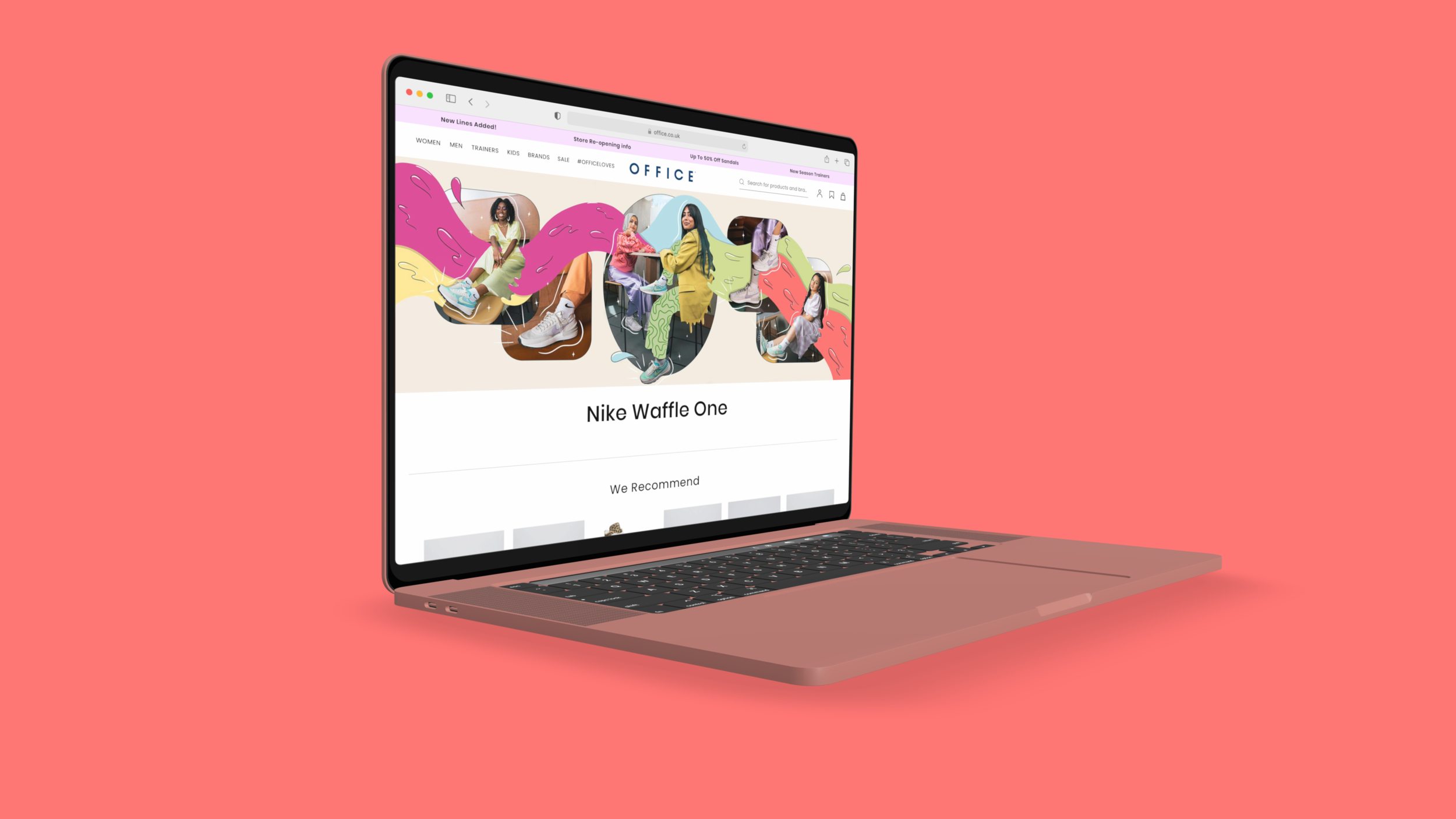 Nike x Office - Illustration