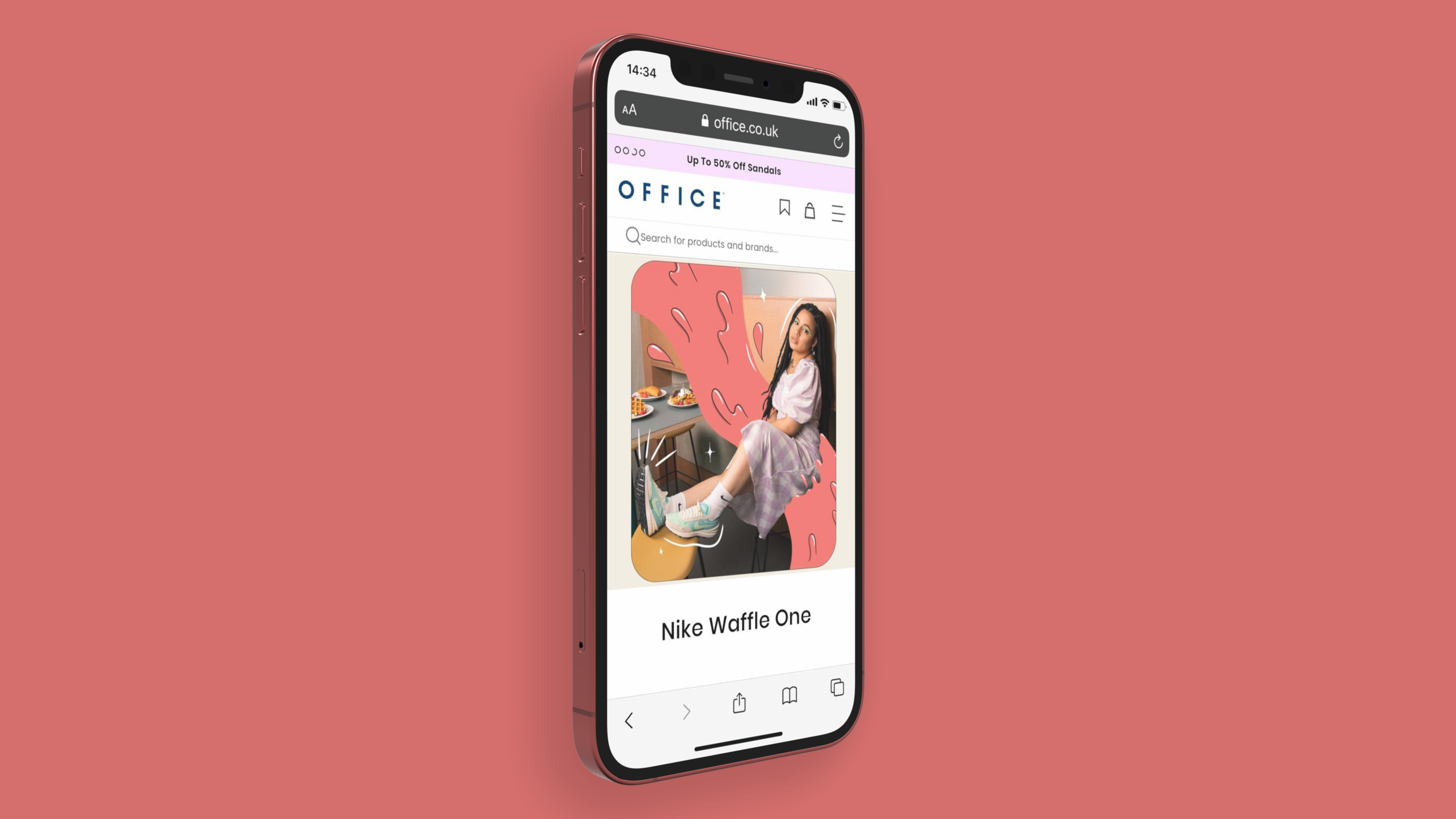 Nike x Office - Illustration