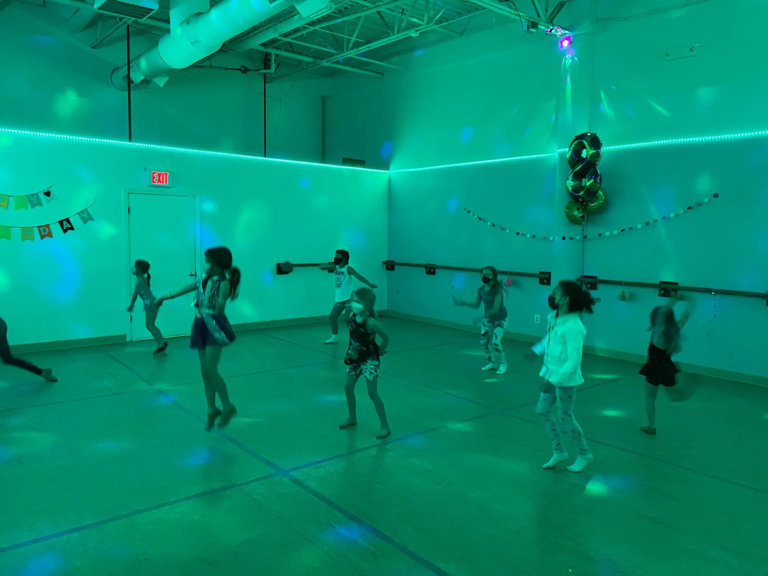 Birthday Parties! — THE NEWMAN