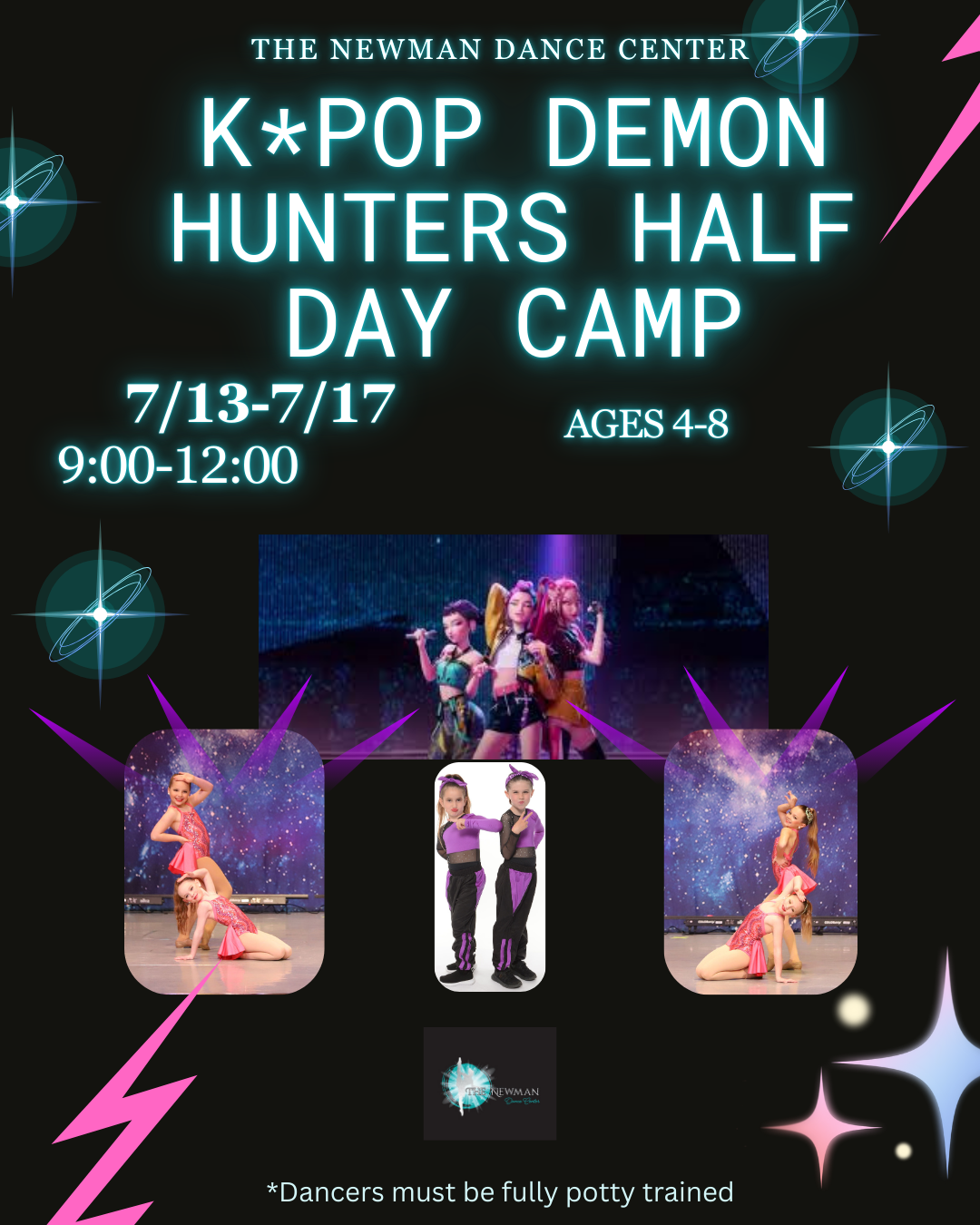 K-Pop DEMON Hunters Half Day.png
