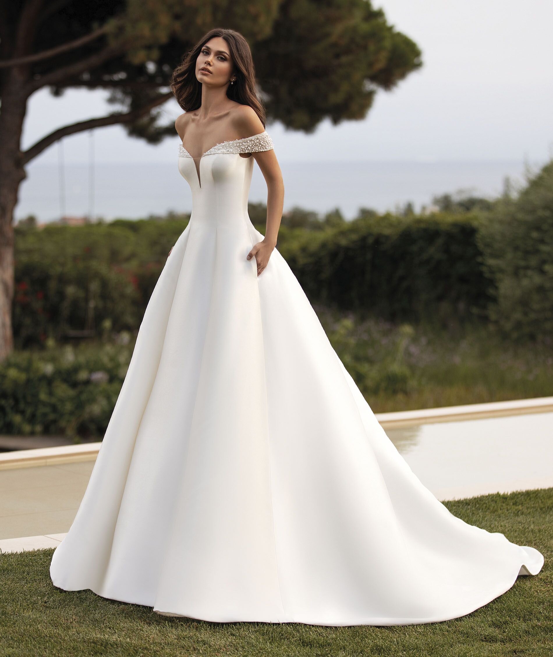 Justin Alexander Signature 99159 Wedding Dress Sample – The Persnickety  Bride