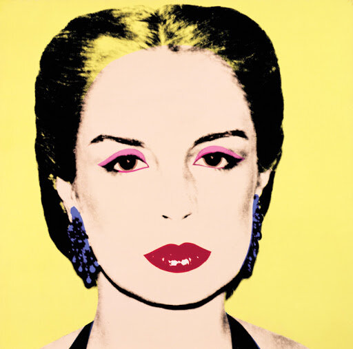 1979 Portrait by Andy Warhol