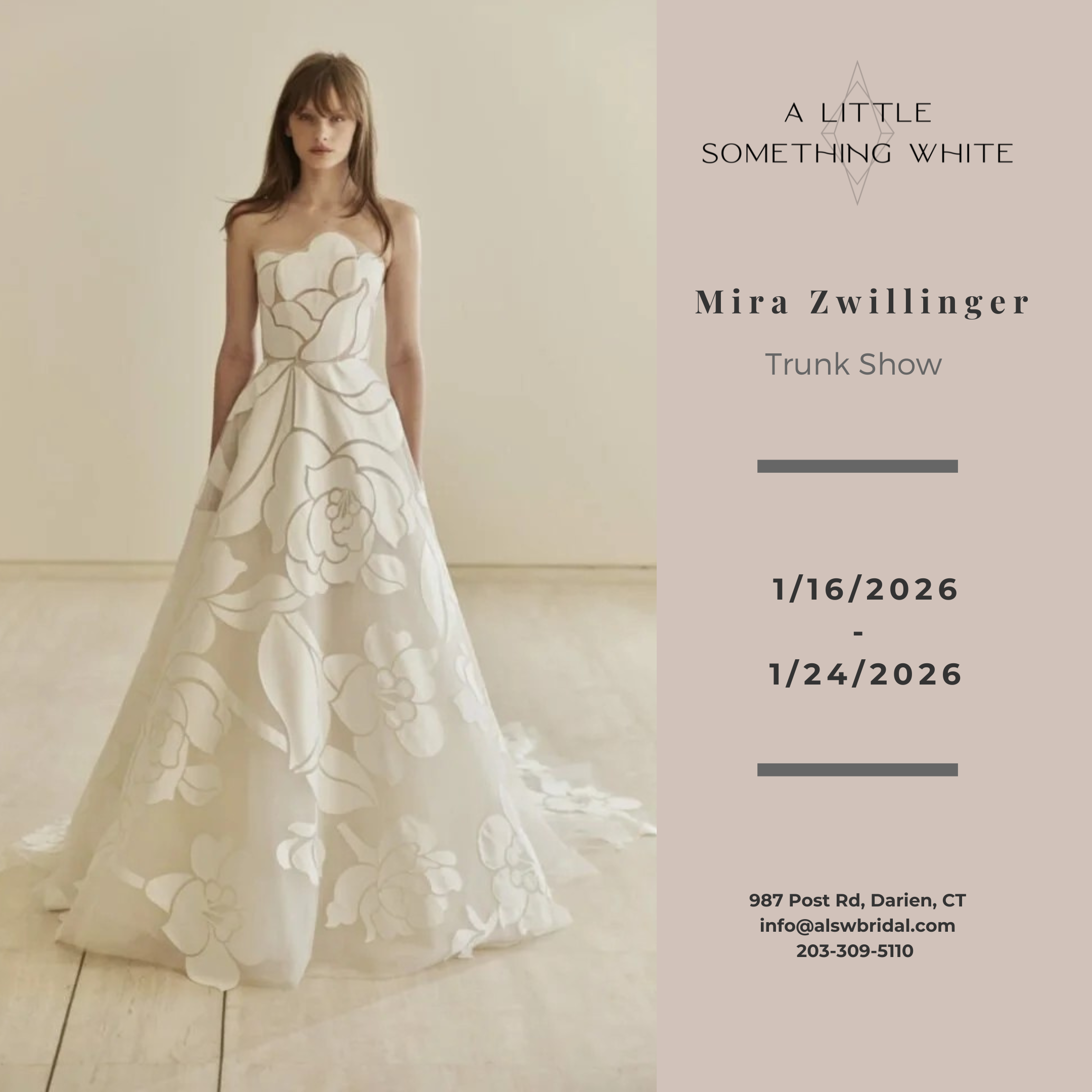 Mira Zwillinger Trunk Show