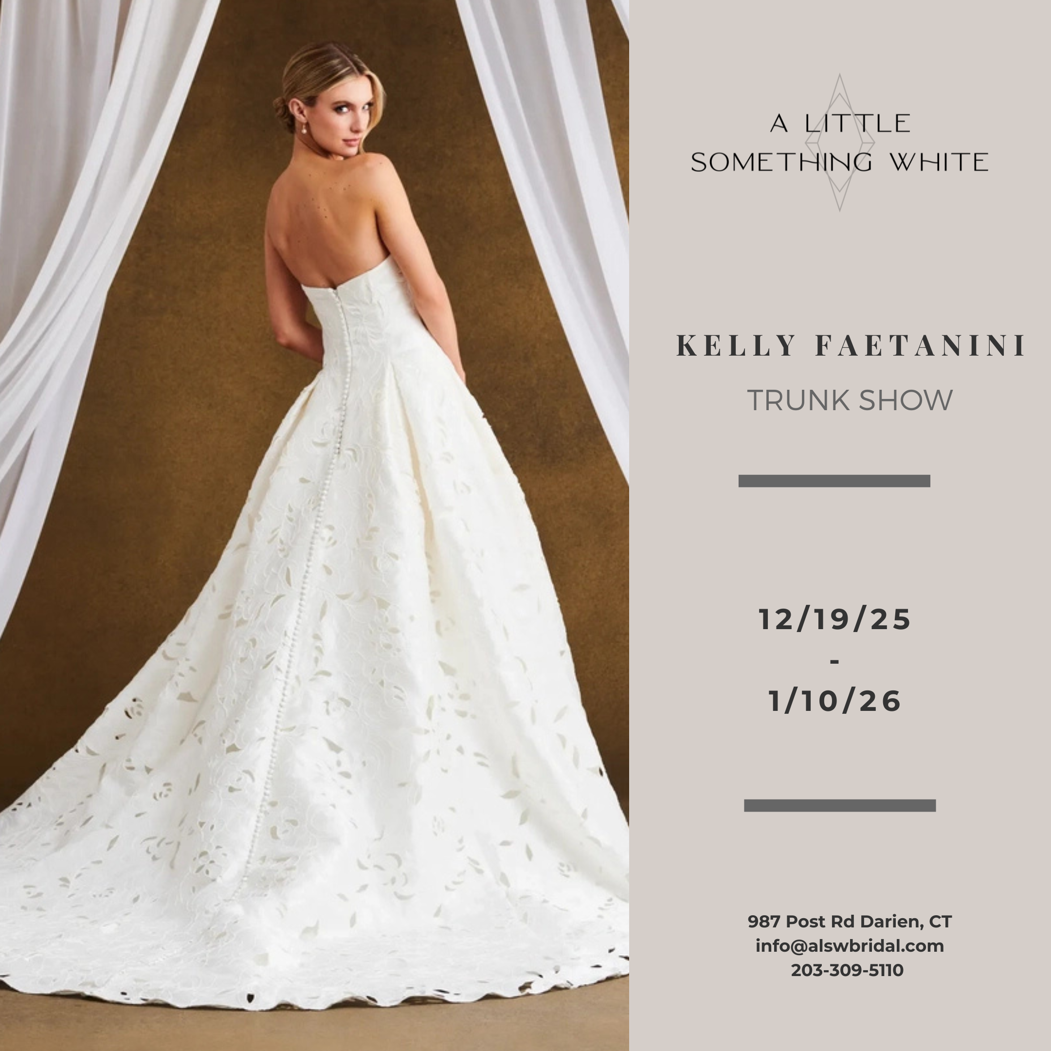 Kelly Faetanini Trunk Show