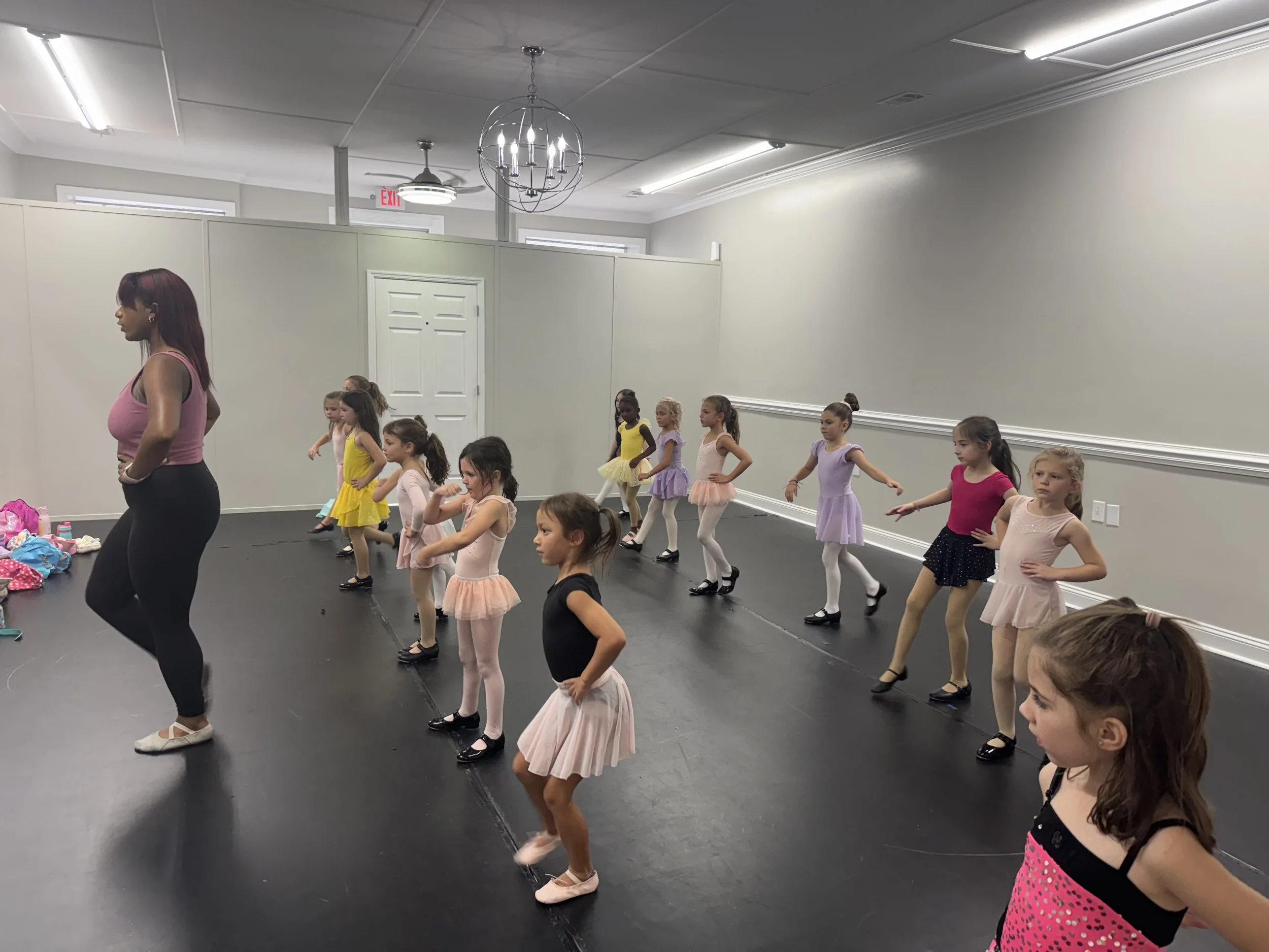 Dance Begins