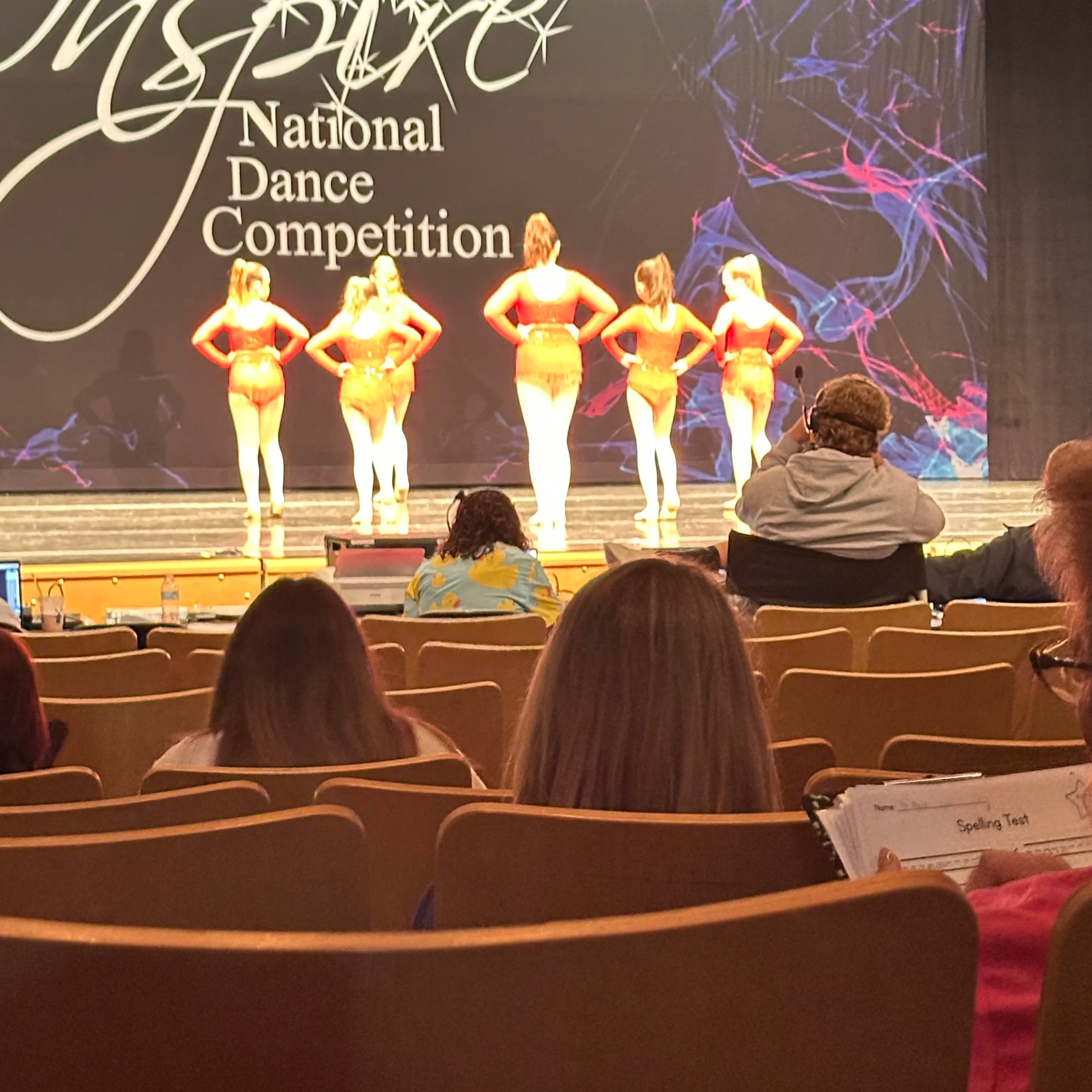 Parent/Dancer Competition Team Mandatory Meeting