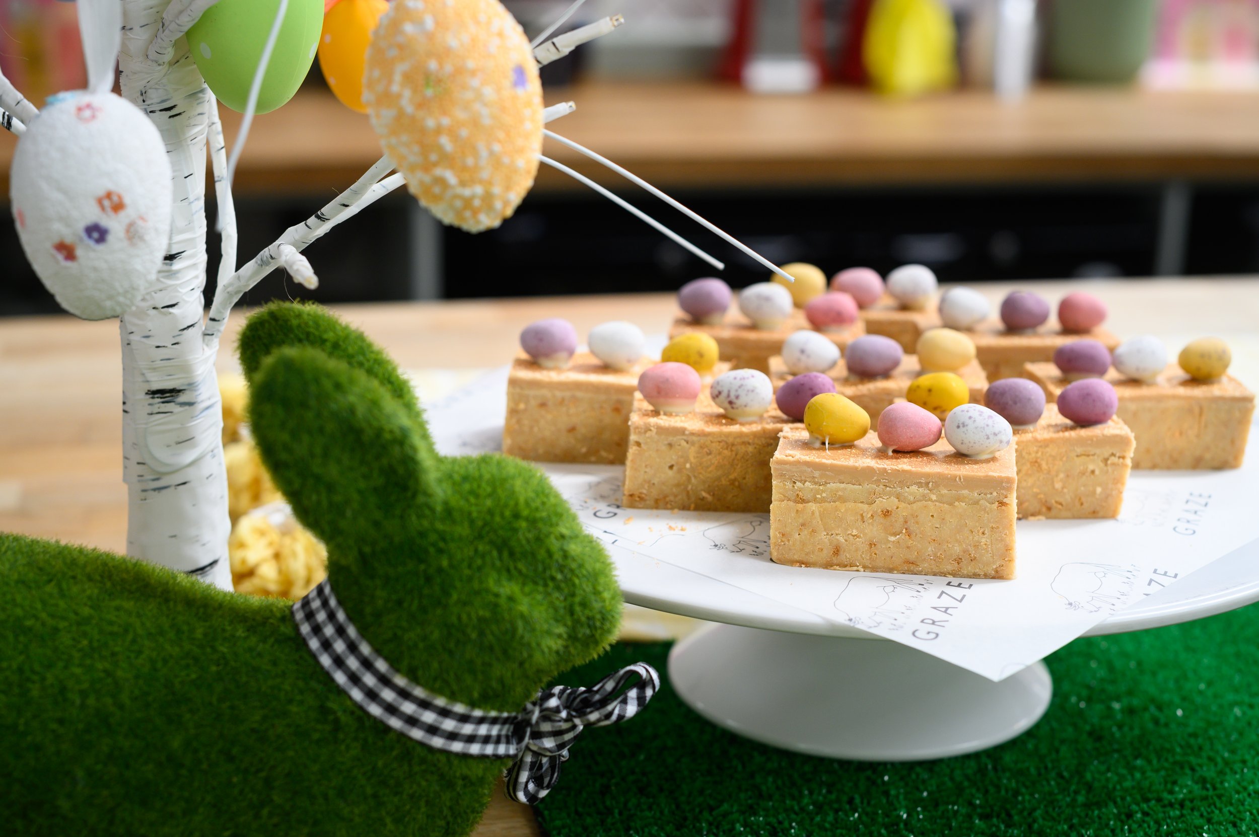 Two Burgers from the Graze Cafe in Cattle Country