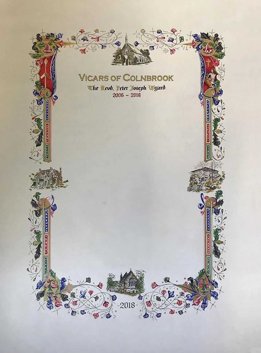 Illuminated Calligraphy 