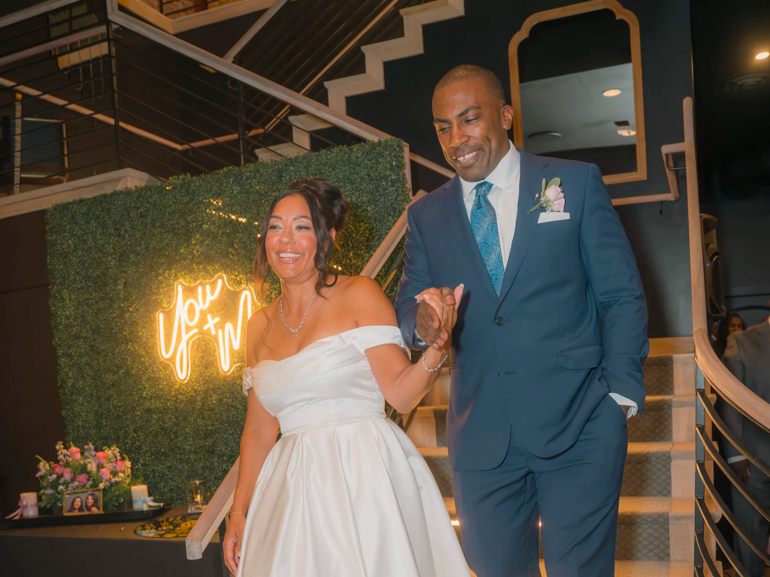 Raegan + Rashaad Trapp