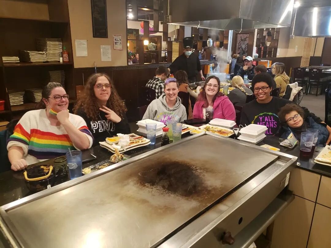January's #FoundFamily event at Fuji Hibachi was a lot of fun! We hope you can join us for the next one!