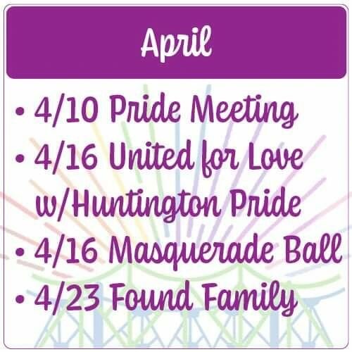 We have a busy couple of months coming up!! Be sure to stay tuned to our page for more details about each event as they get closer!
(But you can get your tickets to Puck's Revelry: A Masquerade Ball now!)