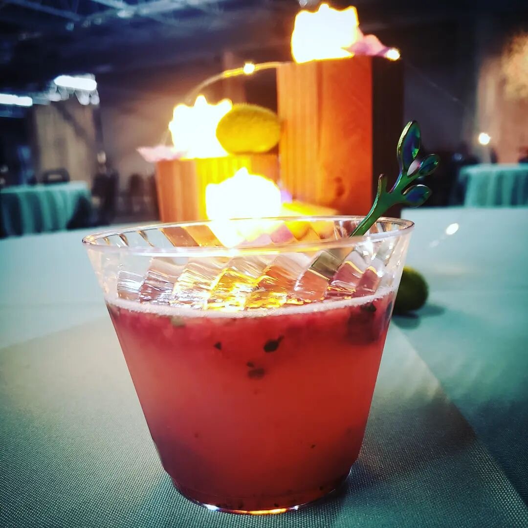 Coming to the Masquerade? Be sure to try our signature drink: &quot;Love in Idleness&quot; a strawberry basil lemonade (with or without vodka) first 50 people get a collectable rainbow spoon!