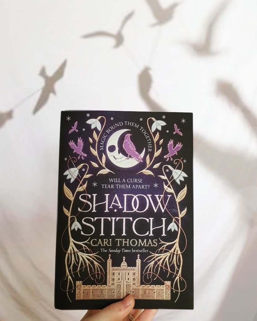I finally have #Shadowstitch in my hands. The real book. Years of work. Blood, sweat, tears and so much magic all poured into this moment. 

The shadows are coming alive already...

Video to follow...! 🌙

.
.
.
#Threadneedle #author #specialedition 