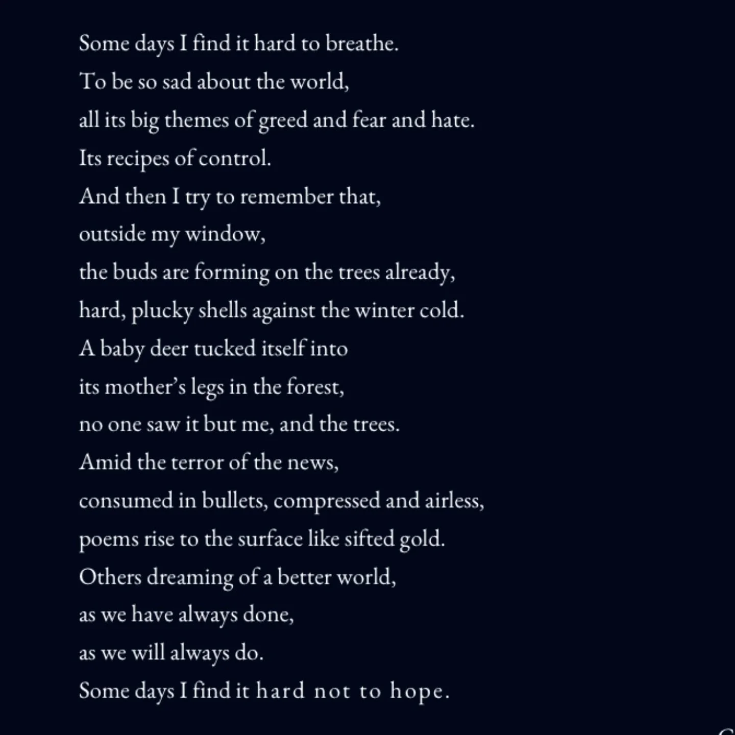 ❤️
.
.
.
#poem #authorsofinstagram #hope #poetrygram #poetrylovers