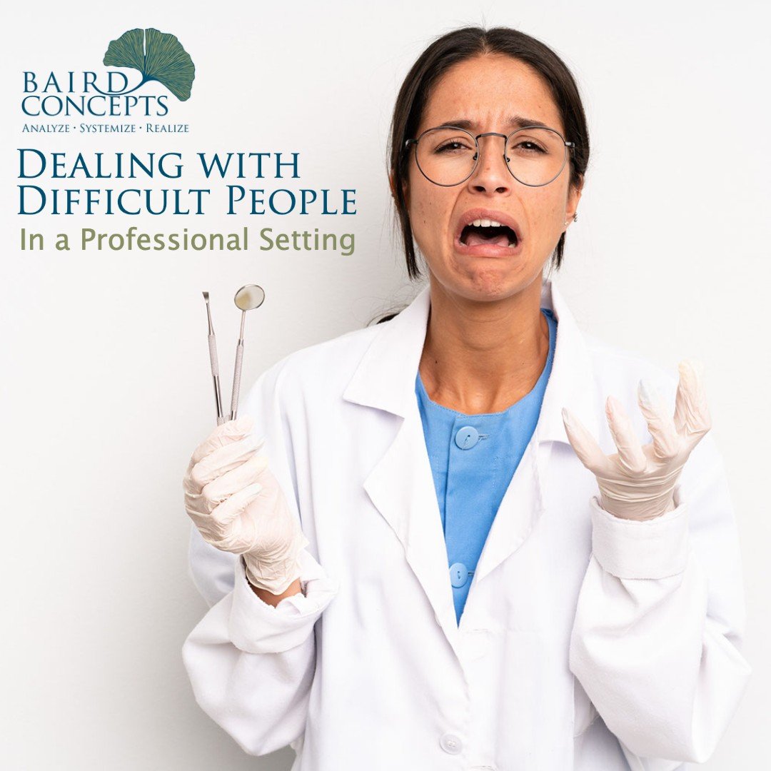 All dental practices have difficult patients, but, when managed correctly, they can become your best source of referrals.

Applicable to the entire dental practice team, my presentation will teach teams how to manage difficult patients and provide sc