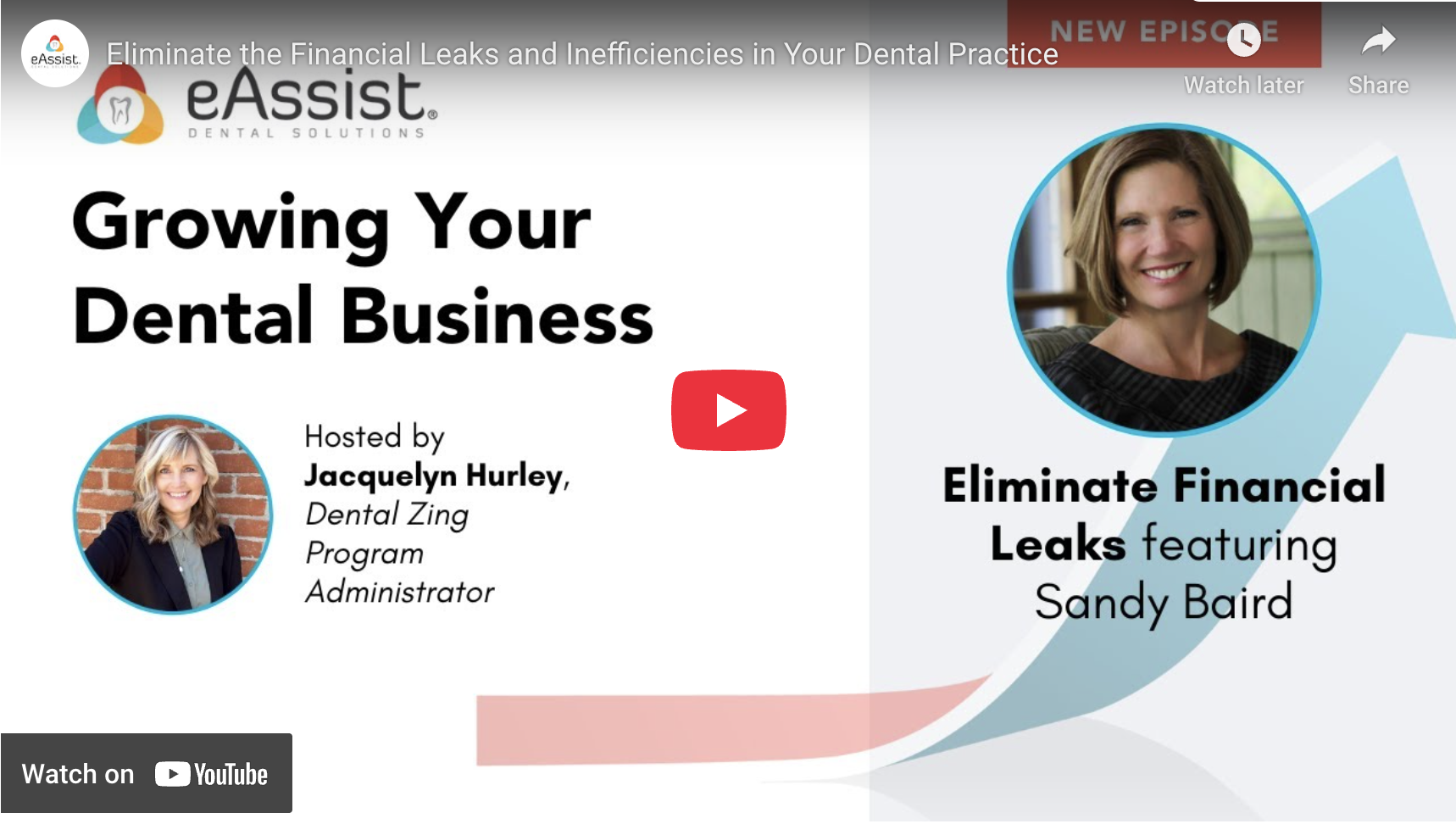 Eliminate the Financial Leaks & Inefficiencies in Your Dental Practice