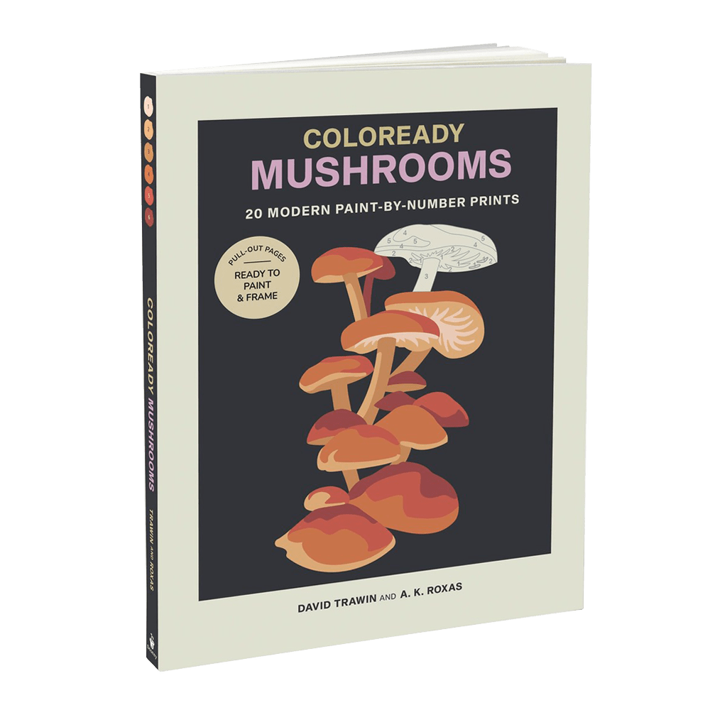 Coloready Mushrooms book — Coloready
