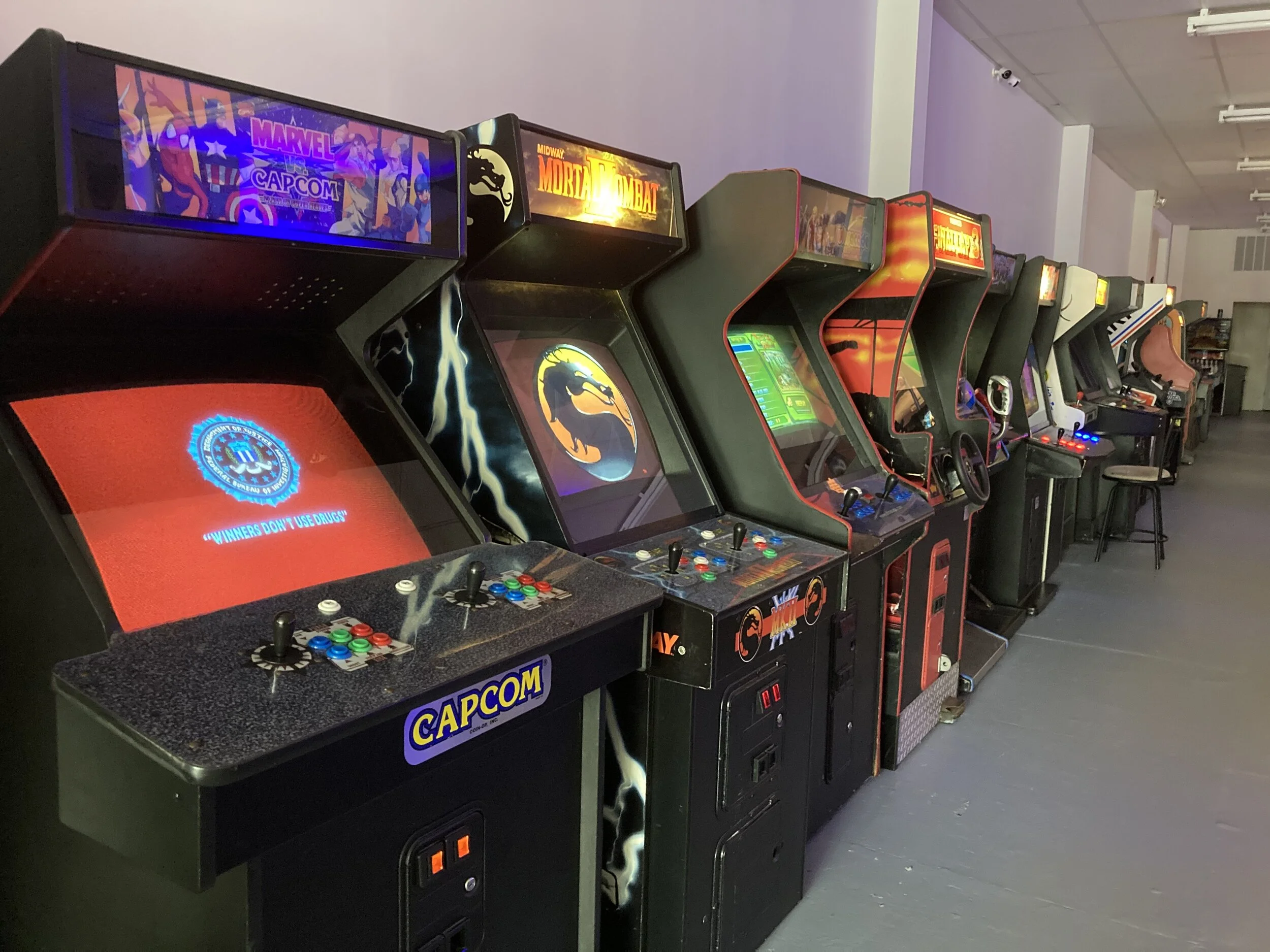 Games — Uptown Pinball