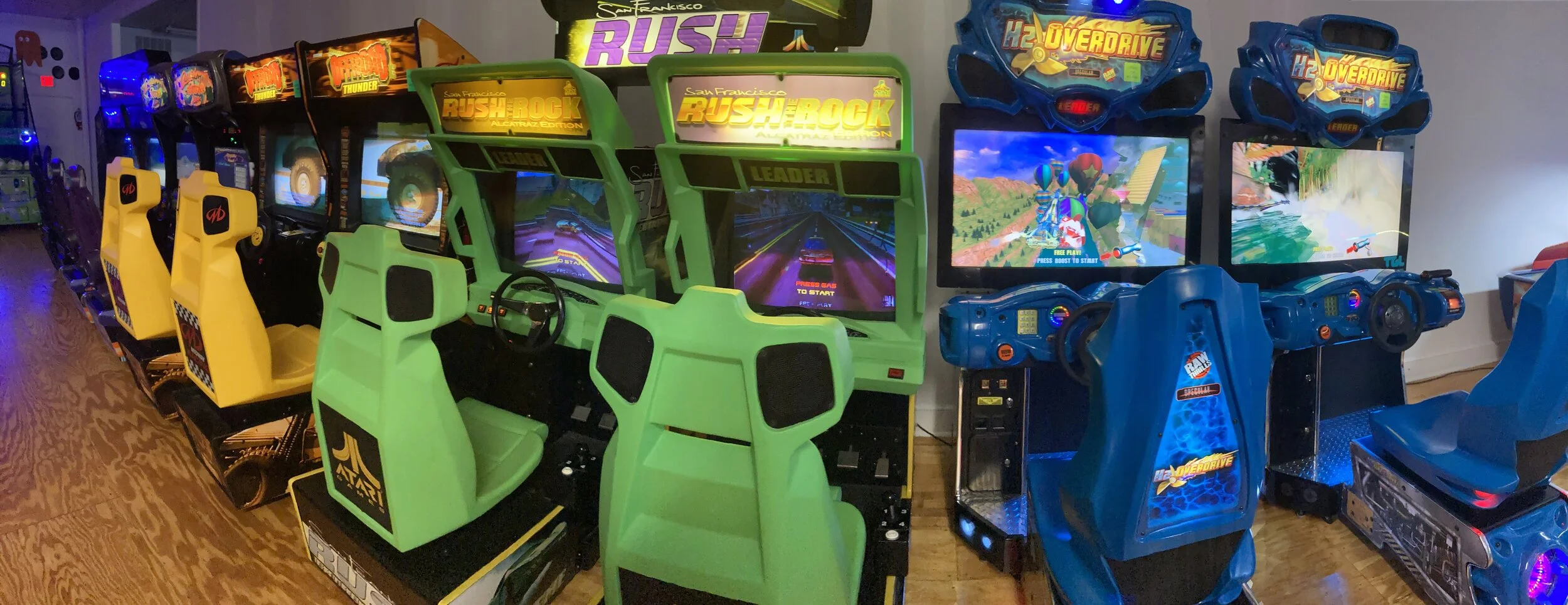 Games — Uptown Pinball