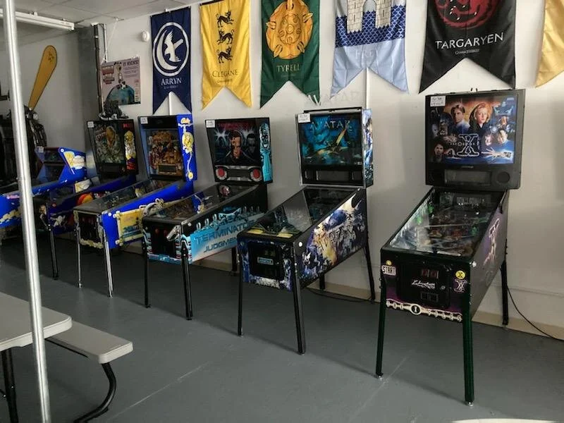 Games — Uptown Pinball