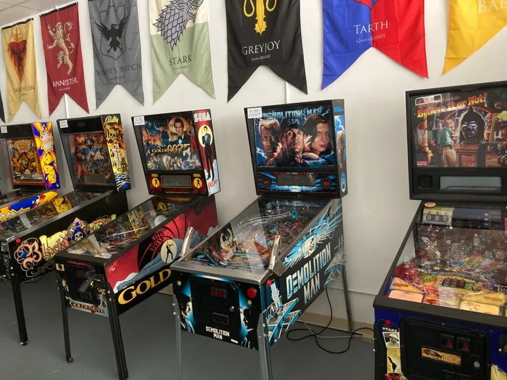 Games — Uptown Pinball