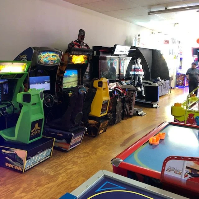 Games — Uptown Pinball