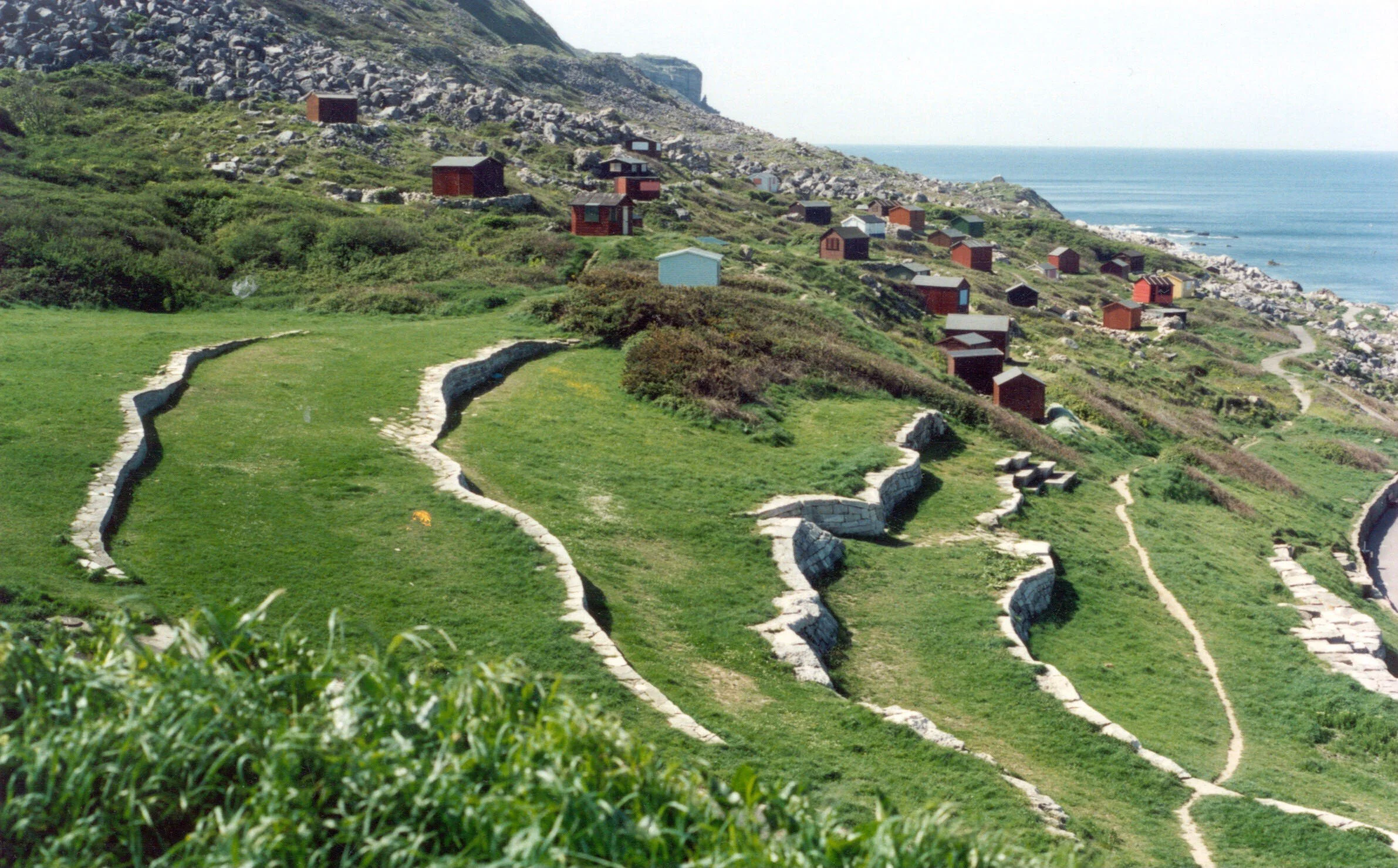 Chiswell Earthworks, Portland, Dorset