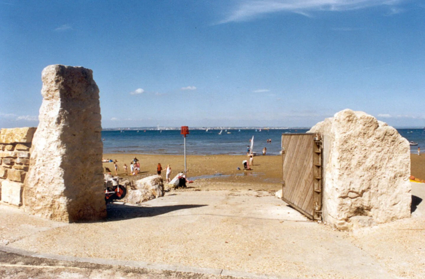 Sea Wall, Seaview, Isle of Wight