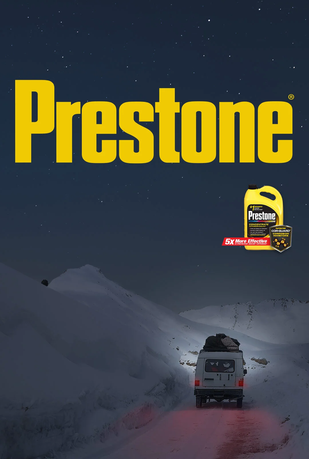 Prestone Index Page