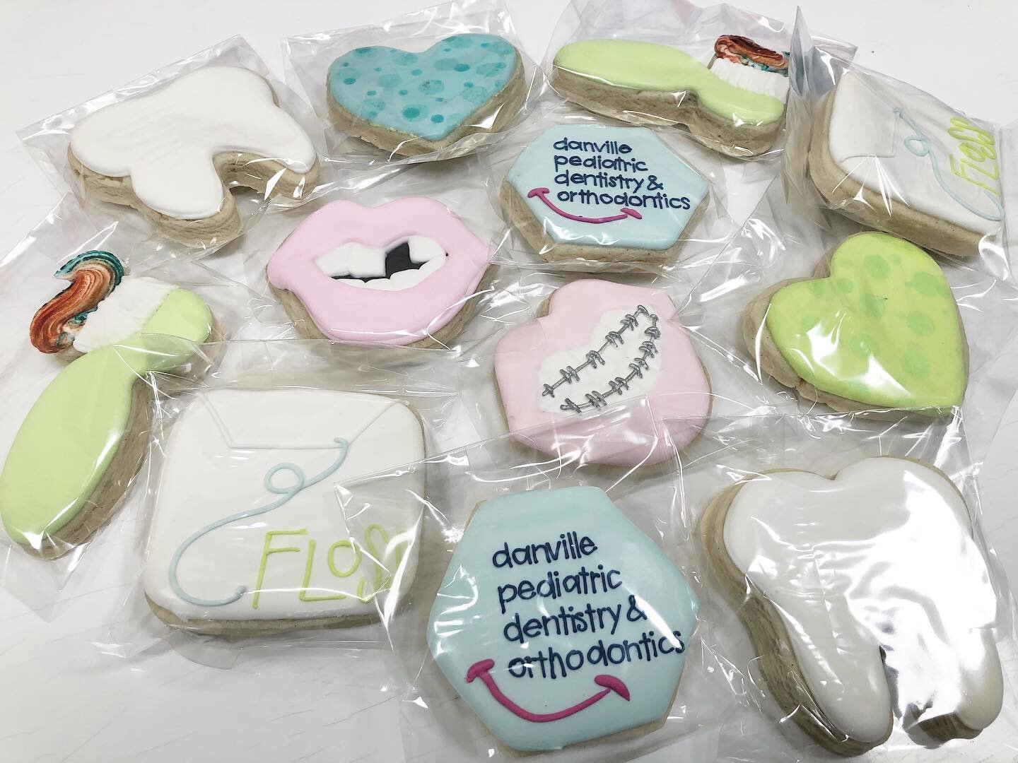 There&rsquo;s a sweet tooth buzzing around the office today!
&bull;
&bull;
&bull;
Huge shoutout to @kf_bakes for making our cookie vision come to life!