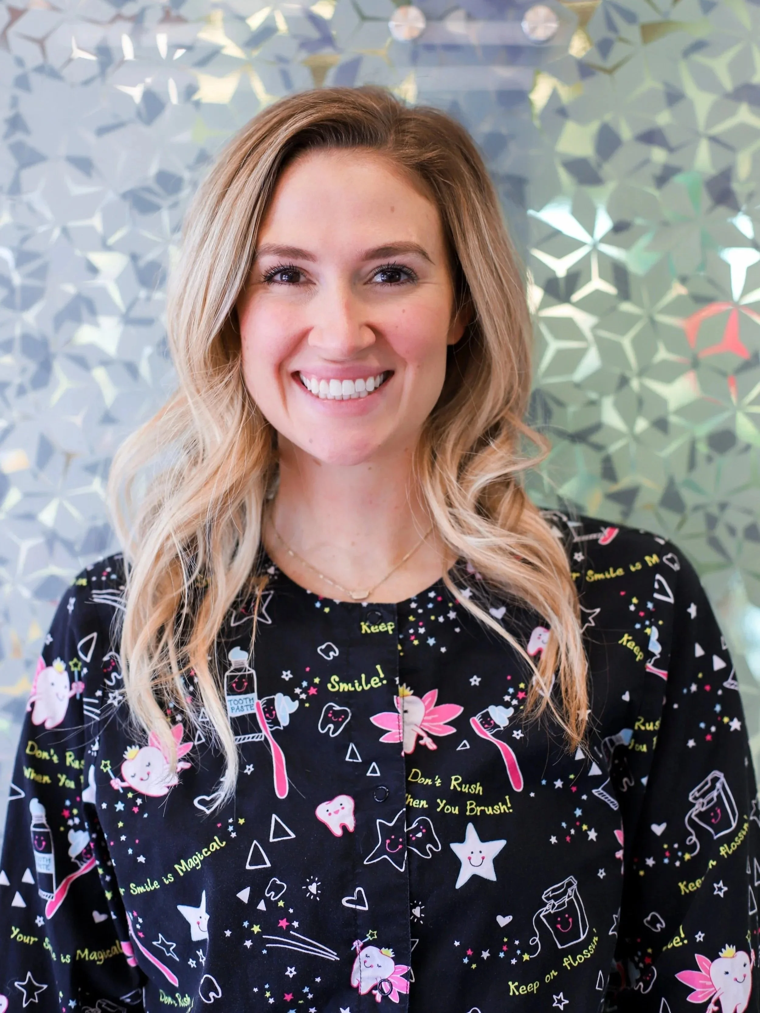 Becky, BSDH, RDH, RDA