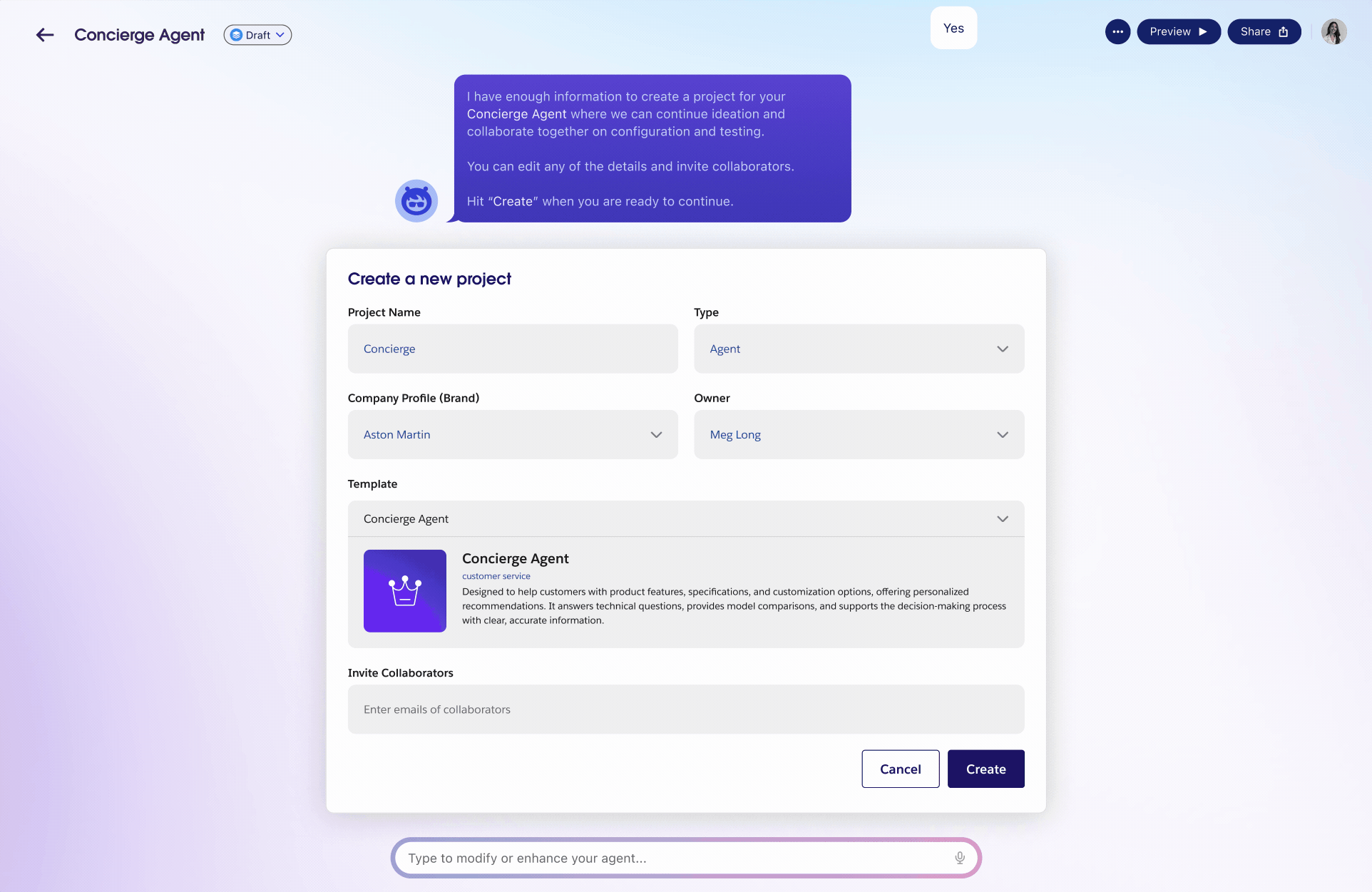 Agentforce Builder Studio