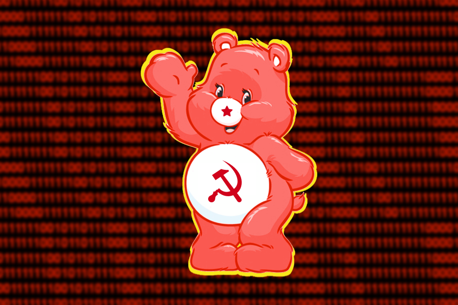 #126: Cozy Cyber Bear en Action Express