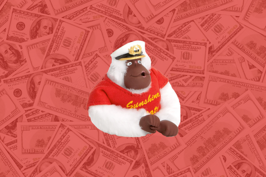 #172: Rijke apen en arme Chinezen