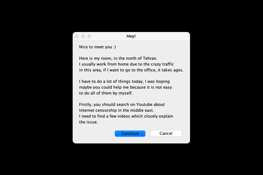 #209: Chatbox - Internet in Iran, met Sahar Khosravi