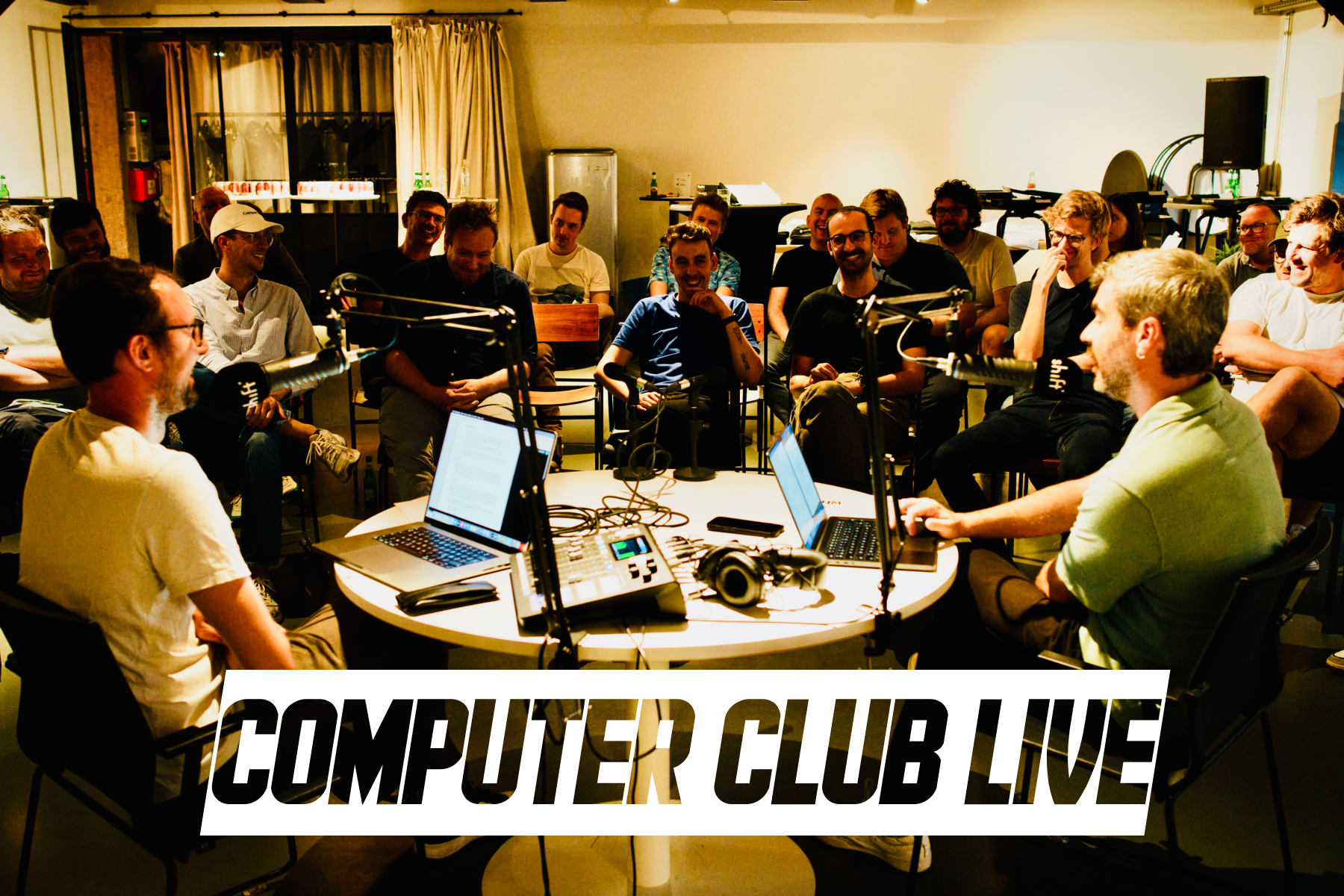 #320: Authentiek signaal en artificiële connectie (live bij iO)