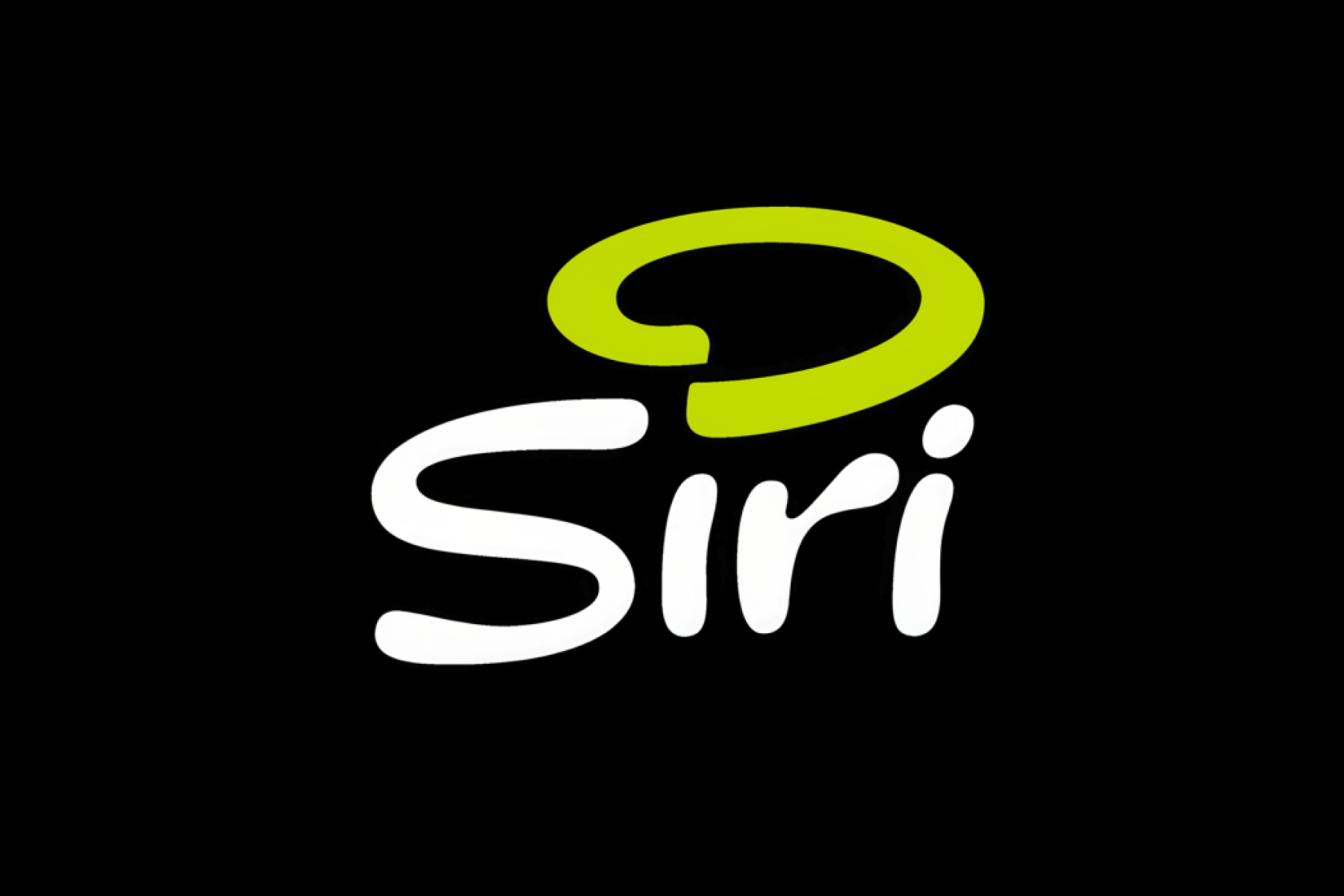 Het oorspronkelijke Siri-logo uit 2010.