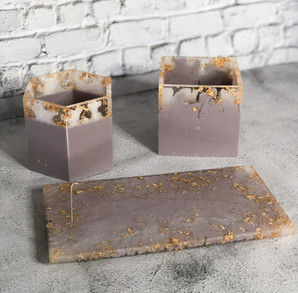 Rectangle Tray Organizer Set