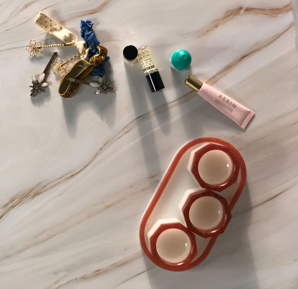 Oval Tray w Mini holders