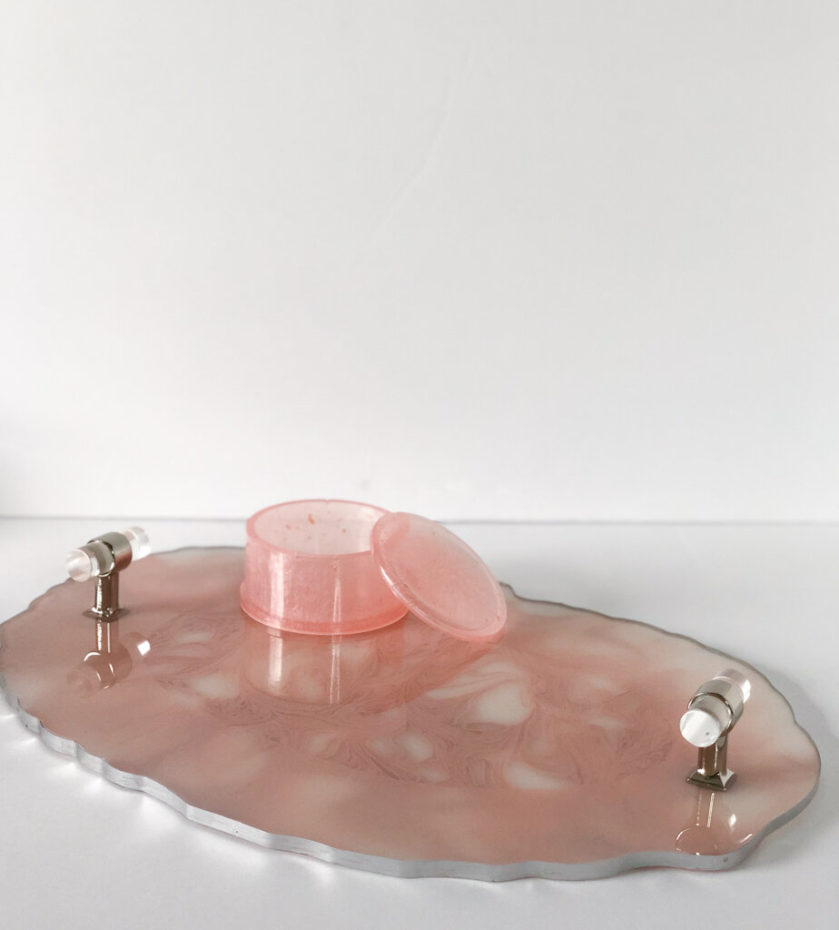 Oval Tray  with Handles