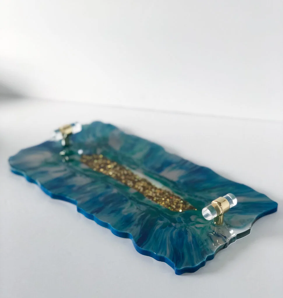 Rectangle Tray with Handles
