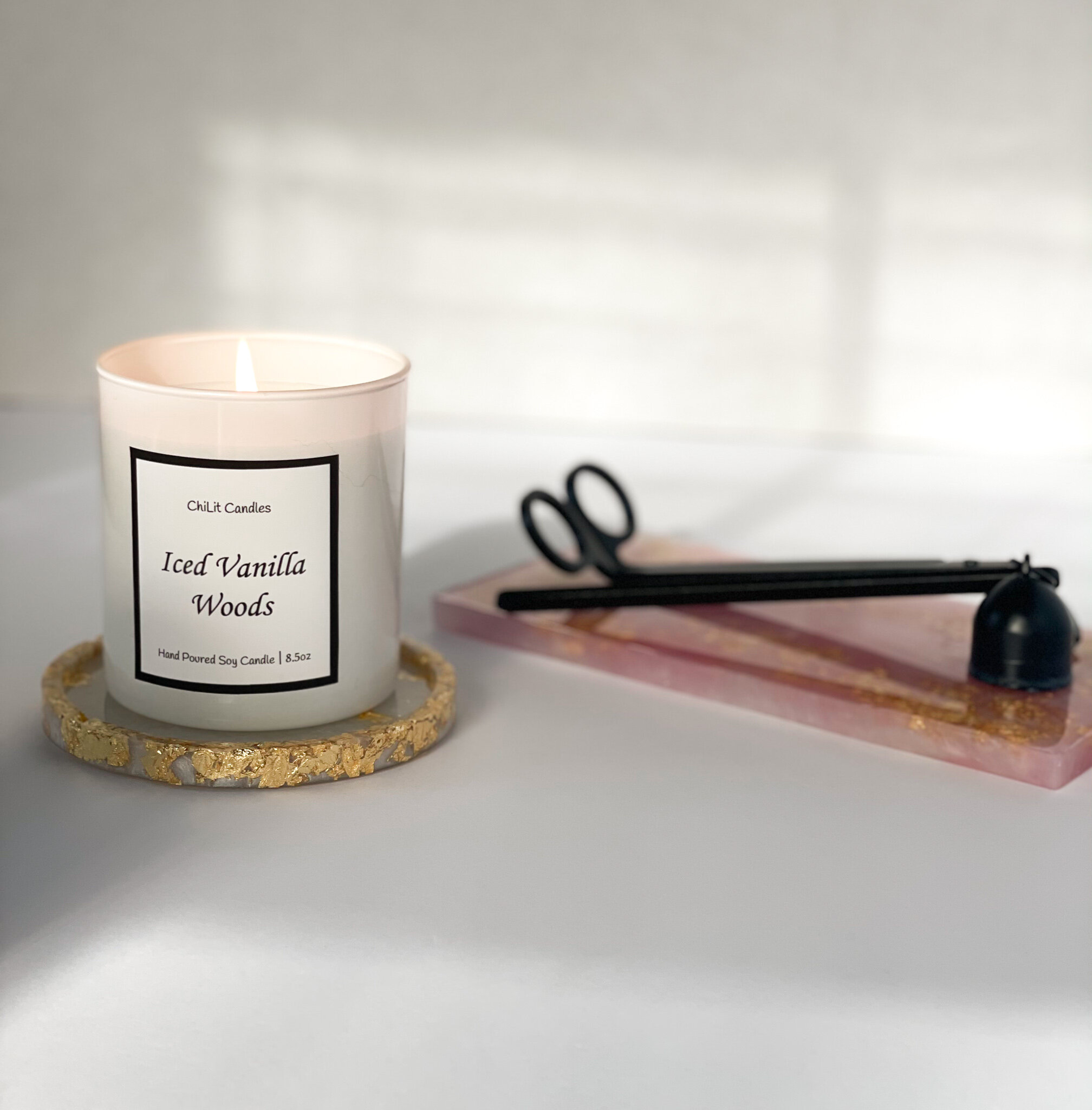 Chi Lit Candle Collaboration