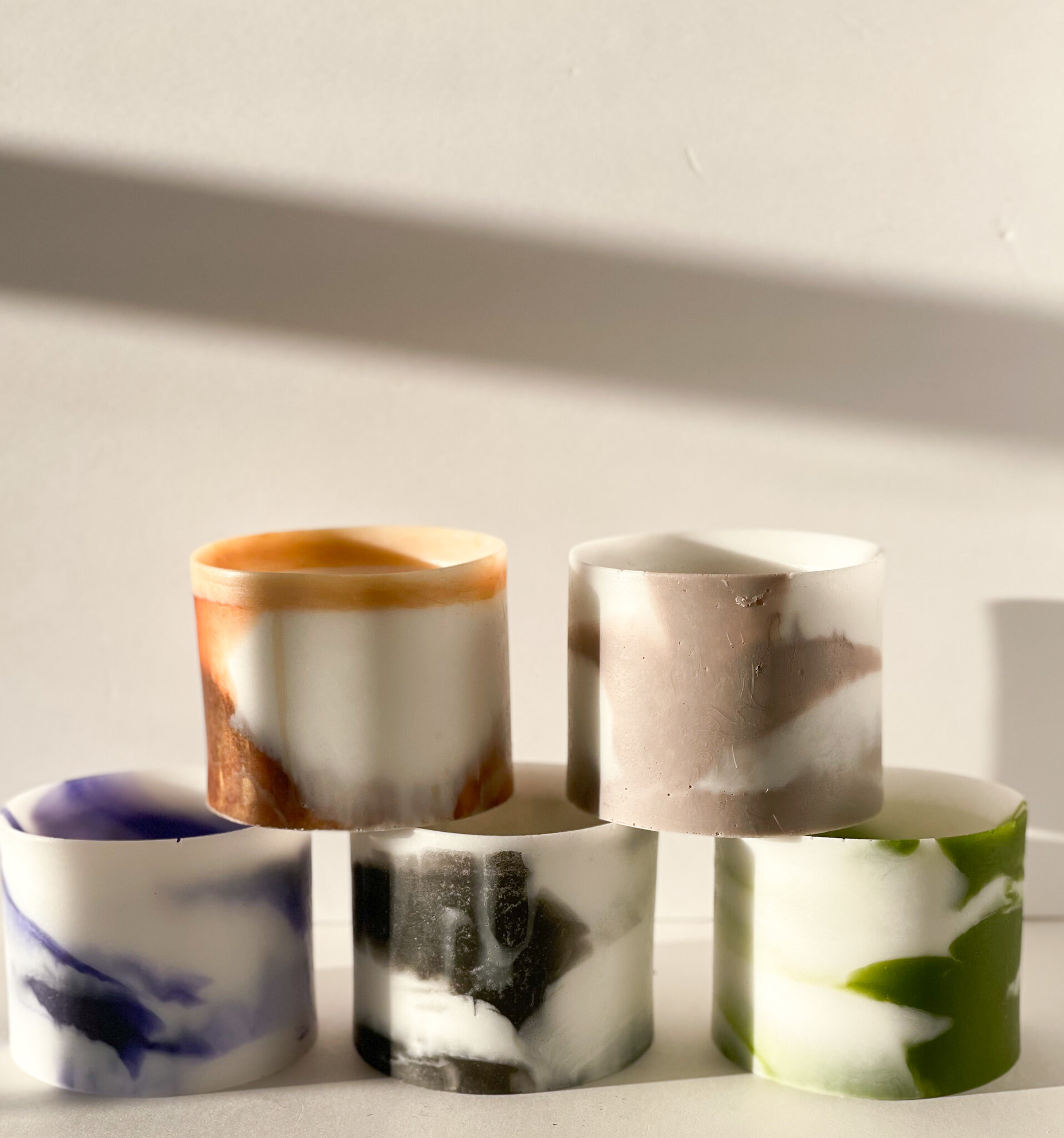 Marbled Planters