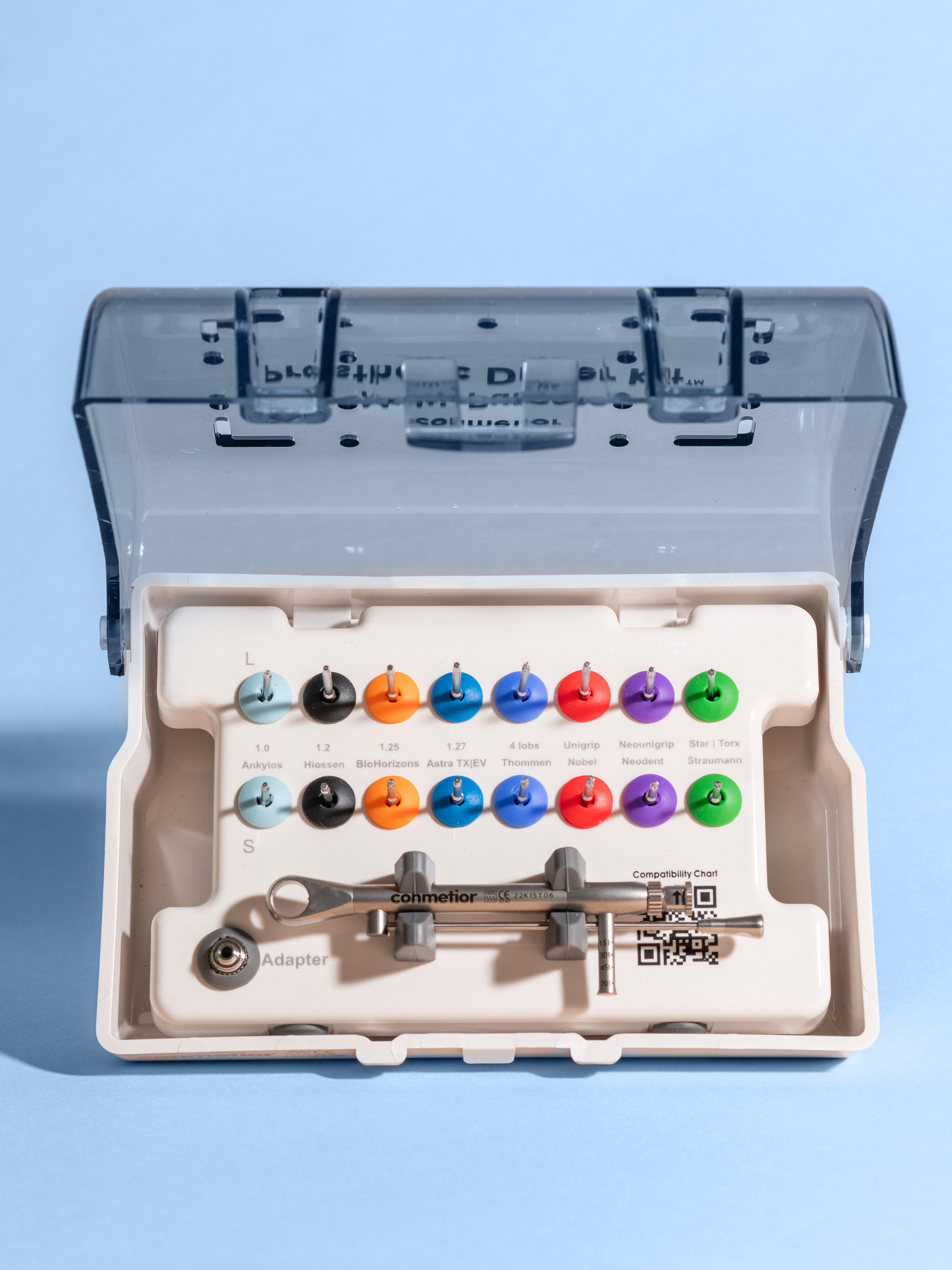 Redland Universal Driver Kit For Implant Dentistry – Prosthetic Tools (Made In USA)