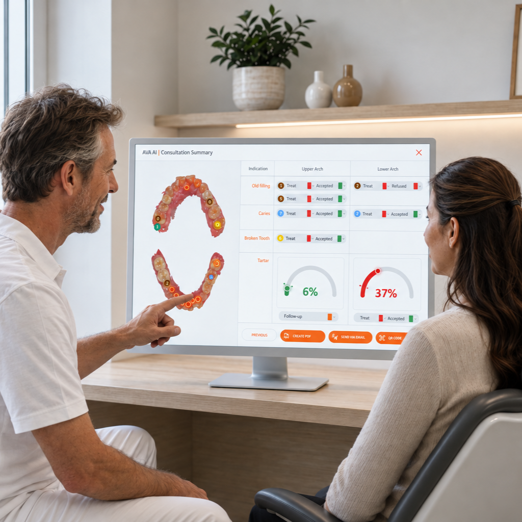The Missing Link in Digital Dentistry: Helping Patients See What Dentists See