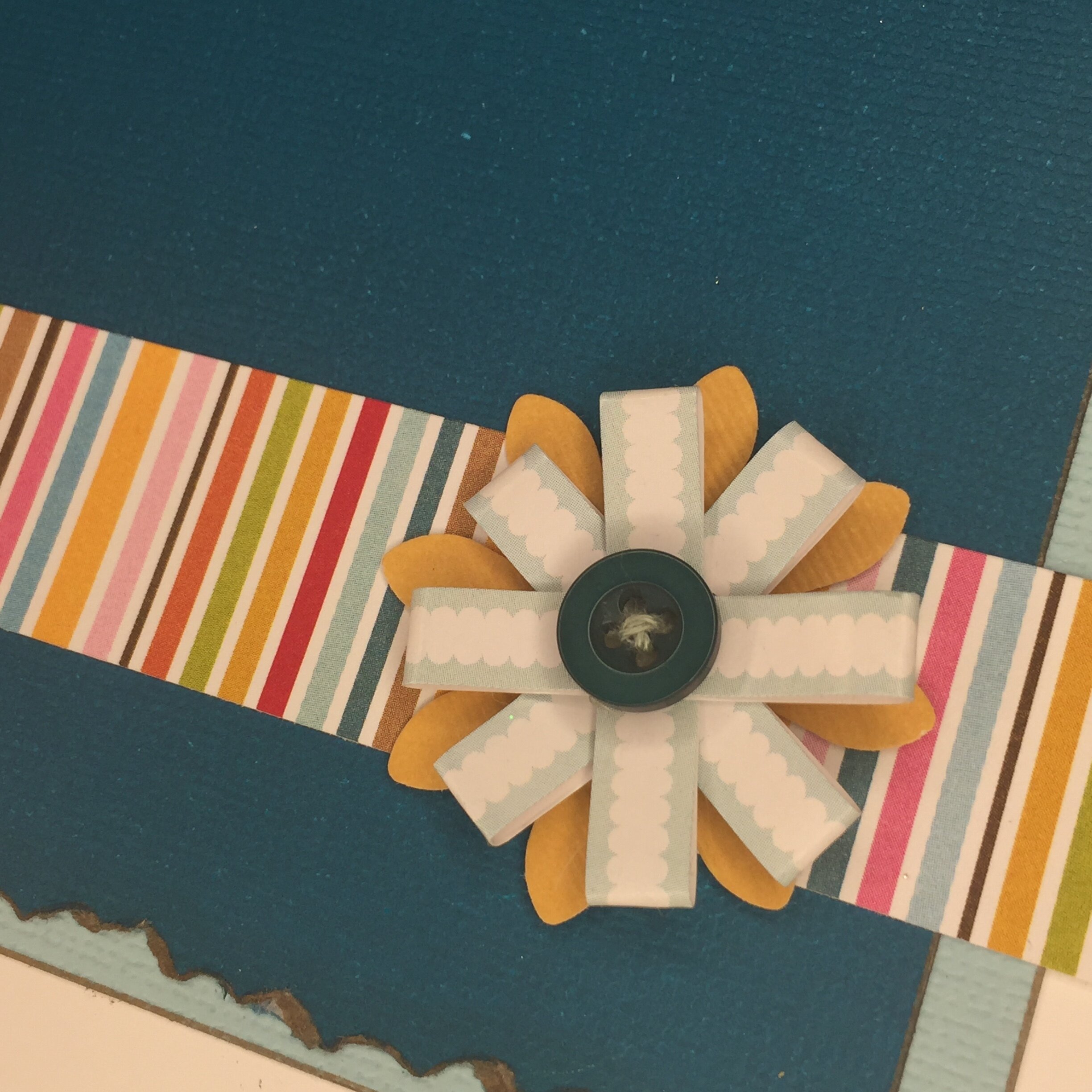 9a. Card Detail: Punctuating Strips