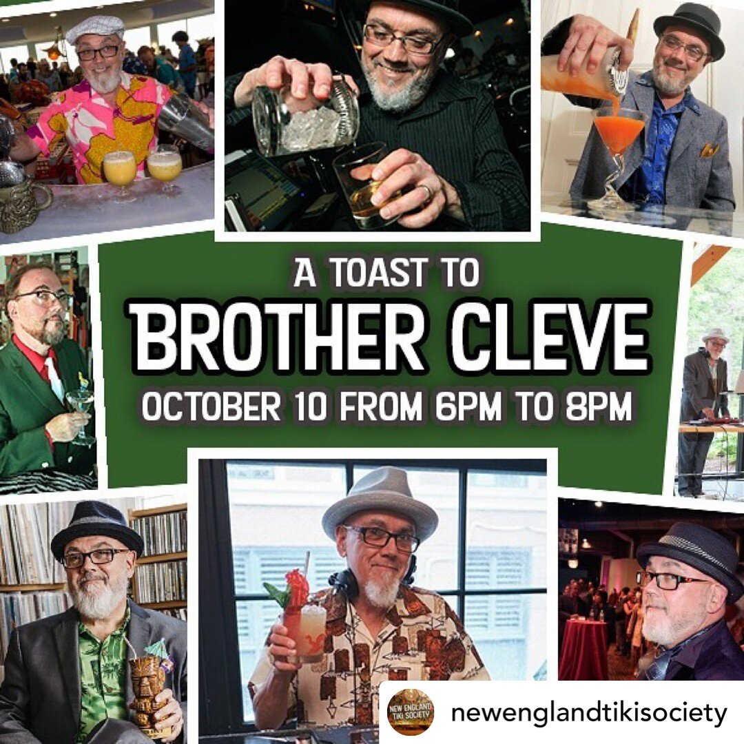 MRU pauses today to remember Brother Cleve; an icon of Boston&rsquo;s hospitality community. Beverage professionals in Boston will forever have fond memories of Brother Cleve: a teacher, a mixologist, an entertainer, a legend. He was an accomplished 