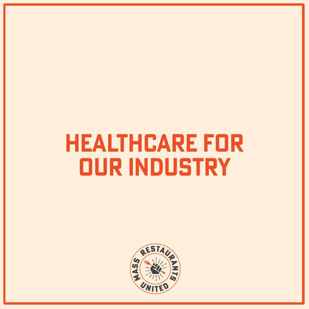 We know providing healthcare can be a large expense and we want to learn more about how restaurants are adding healthcare and what solutions they have found to share with other restaurants. We also want to be able to use this information to advocate 
