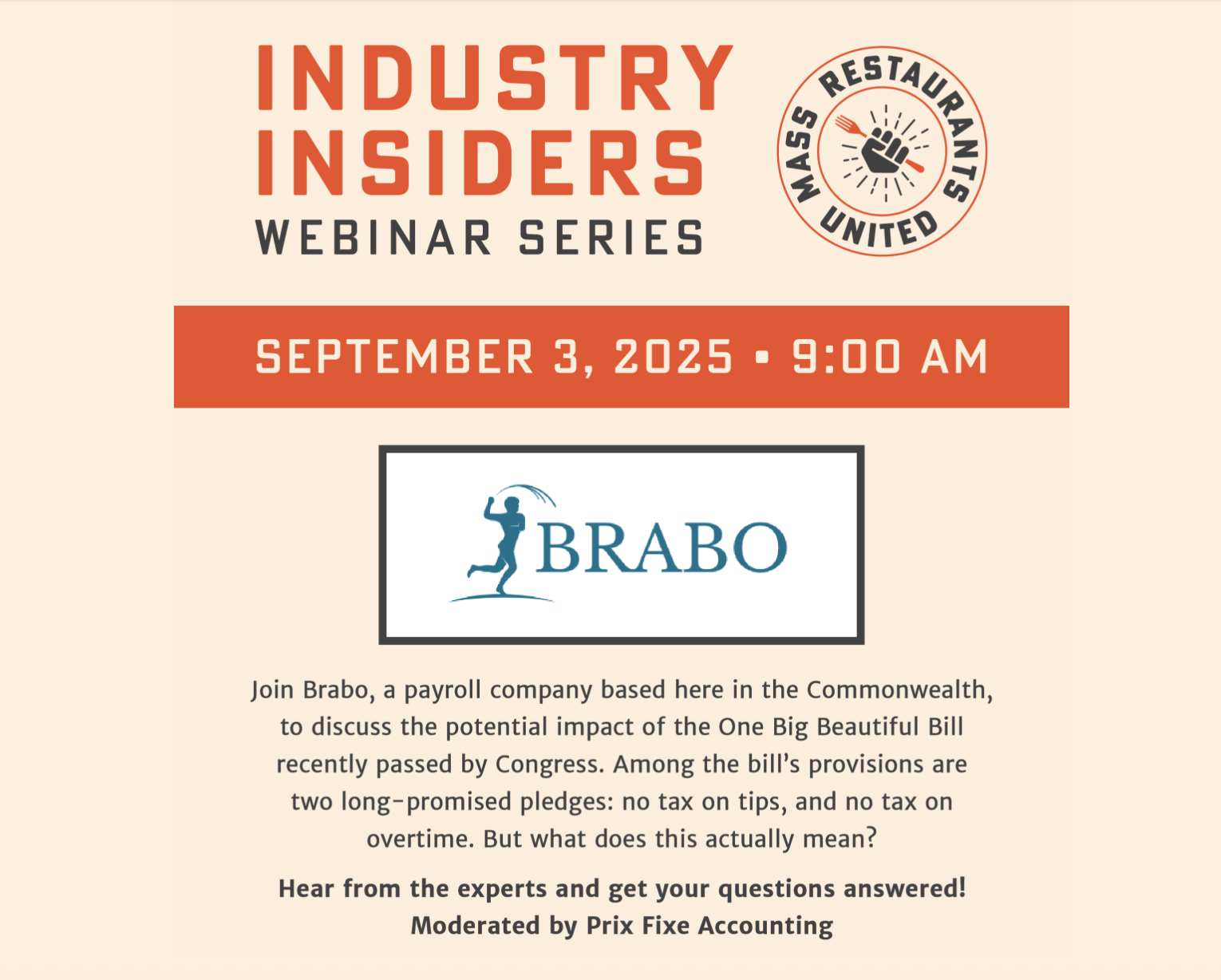 Impact of the One Big Beautiful Bill on Restaurants